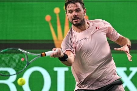 Wawrinka verliert nach Schiedsrichterfehler Wawrinka verliert nach Schiedsrichterfehler