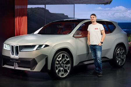 BMW Vision Neue Klasse X BMW Vision Neue Klasse X