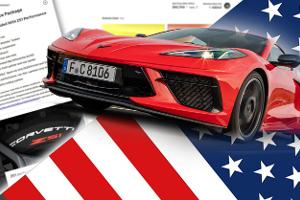 17.000 Euro billiger – Amis lieben die Corvette