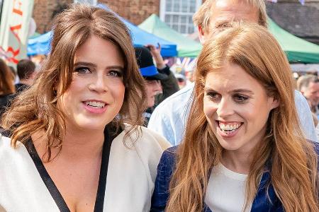 Prinzessin Eugenie und Prinzessin Beatrice geben sich Erziehungstipps Prinzessin Eugenie und Prinzessin Beatrice geben sich Erziehungstipps