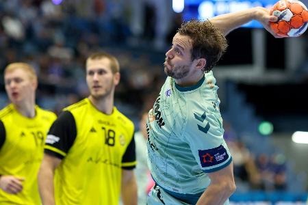 Zwölf Jahre Abstinenz: Gummersbach gelingt Europa-Rückkehr Zwölf Jahre Abstinenz: Gummersbach gelingt Europa-Rückkehr