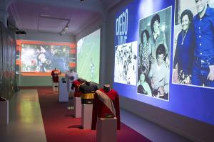 "Diego lebt": Immersive Maradona-Ausstellung in Barcelona