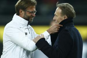 Watzke wünscht Klopp "eine glückliche Hand" bei RB