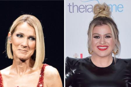 Céline Dion schwärmt von Kelly Clarkson: Céline Dion schwärmt von Kelly Clarkson: