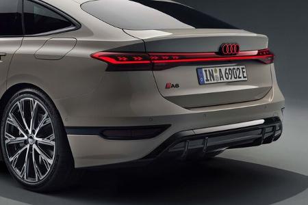 Audi A6 e-tron als Avant und Sportback auf der Premium Platform Electric (PPE).