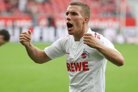 Podolski und FC in Gesprächen über die Zukunft Podolski und FC in Gesprächen über die Zukunft