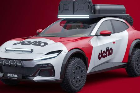 Delta 4x4 Ferrari Purosangue Furiostrada (2024) Sportwagen im Offroad-Look