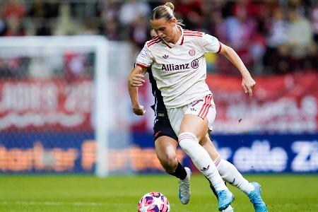 Harder glänzt: Bayern-Frauen schlagen Arsenal zum Auftakt Harder glänzt: Bayern-Frauen schlagen Arsenal zum Auftakt