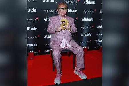 Elton John fühlt sich als Elton John fühlt sich als