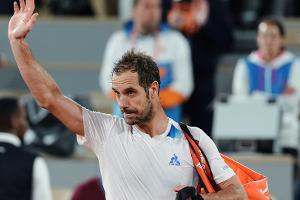 Franzose Gasquet nimmt im kommenden Jahr Abschied