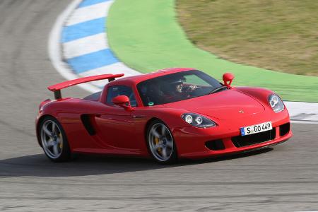 Porsche Carrera GT, Frontansicht