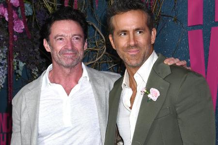 Lustiges Video mit Ryan Reynolds: Hugh Jackman kündigt Konzertreihe an Lustiges Video mit Ryan Reynolds: Hugh Jackman kündigt Konzertreihe an