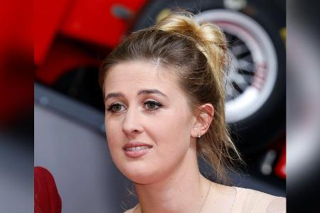 Gina-Maria Schumacher und ihr Ehemann feiern auf Oktoberfest in Texas Gina-Maria Schumacher und ihr Ehemann feiern auf Oktoberfest in Texas