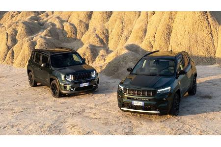 Jeep Compass und Renegade North Star Sondermodell Jeep Compass und Renegade North Star Sondermodell