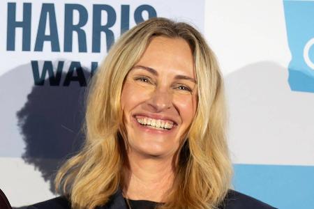 Julia Roberts: Wahlkampf-Auftritt für Kamala Harris Julia Roberts: Wahlkampf-Auftritt für Kamala Harris