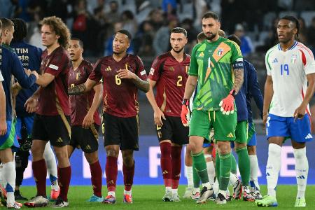 Tedesco und Belgien trotzen Italien einen Punkt ab Tedesco und Belgien trotzen Italien einen Punkt ab