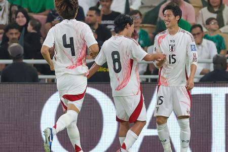 WM-Quali: Japan baut Siegesserie aus - Australien gewinnt WM-Quali: Japan baut Siegesserie aus - Australien gewinnt