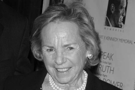 Trauer um Matriarchin: Ethel Kennedy mit 96 Jahren gestorben Trauer um Matriarchin: Ethel Kennedy mit 96 Jahren gestorben