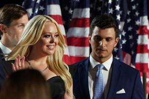 Donald Trump verkündet: Tochter Tiffany Trump erwartet das erste Baby