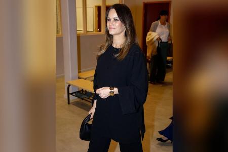 Schwangere Prinzessin Sofia eröffnet Grundschule Schwangere Prinzessin Sofia eröffnet Grundschule