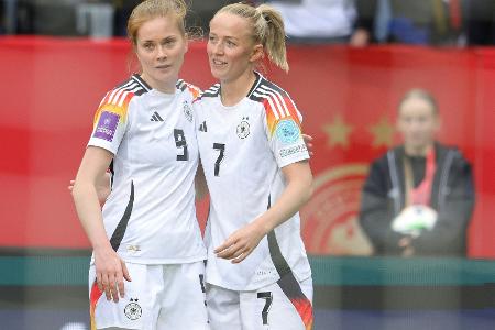 DFB-Frauen: Jahresabschluss im EM-Land und gegen Italien DFB-Frauen: Jahresabschluss im EM-Land und gegen Italien