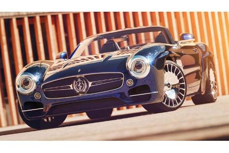 Saoutchik Mercedes 300 GTC Saoutchik Mercedes 300 GTC