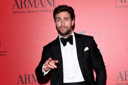 Aaron Taylor-Johnson angeblich attraktivster Mann der Welt Aaron Taylor-Johnson angeblich attraktivster Mann der Welt