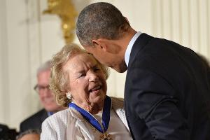 Tod von Ethel Kennedy: Barack Obama trauert um "eine liebe Freundin"