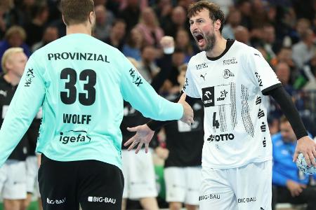 HBL: Kiel siegt ohne Probleme in Hamburg HBL: Kiel siegt ohne Probleme in Hamburg