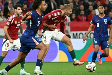 In Unterzahl: Oranje rettet Punkt in Ungarn In Unterzahl: Oranje rettet Punkt in Ungarn