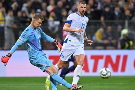 Nagelsmann: Jobsharing im Tor nicht garantiert Nagelsmann: Jobsharing im Tor nicht garantiert