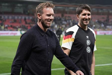 Nations League: DFB-Team will Viertelfinaleinzug perfekt machen Nations League: DFB-Team will Viertelfinaleinzug perfekt machen