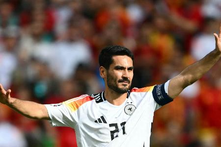 Gündogan über DFB-Karriere: Gündogan über DFB-Karriere: