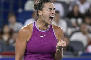 Wuhan: Sabalenka und Zheng im Finale