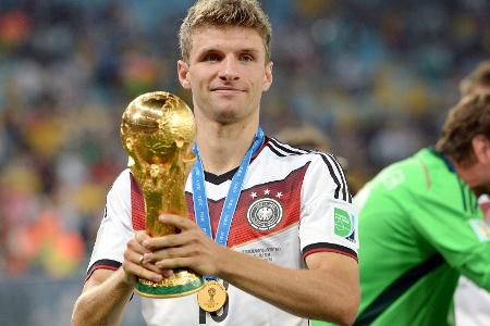 Abschied für Weltmeister in München - Kroos fehlt Abschied für Weltmeister in München - Kroos fehlt