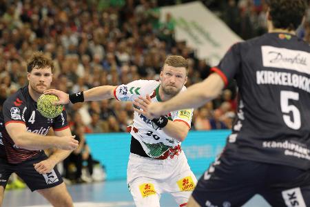 HBL: Magdeburg schlägt Flensburg im Spitzenspiel HBL: Magdeburg schlägt Flensburg im Spitzenspiel