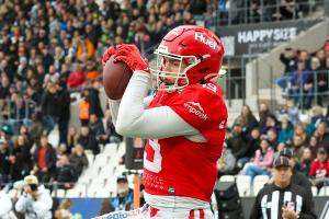 German Bowl: Potsdam sichert sich erneut den Titel