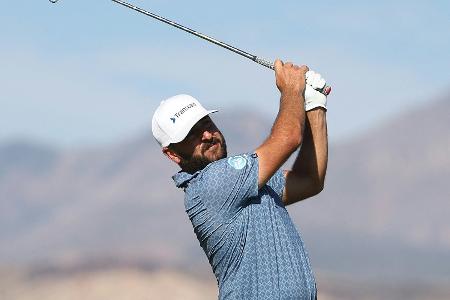 Golf: Jäger fällt auf Rang zwei zurück Golf: Jäger fällt auf Rang zwei zurück