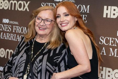 Ihre Großmutter hat Brustkrebs: Jessica Chastain ruft zur Vorsorge auf Ihre Großmutter hat Brustkrebs: Jessica Chastain ruft zur Vorsorge auf