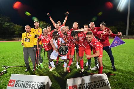 Amputierten-Fußball: Mainz 05 erstmals deutscher Meister Amputierten-Fußball: Mainz 05 erstmals deutscher Meister