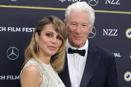 Richard Gere: Seine Ehefrau ist Richard Gere: Seine Ehefrau ist
