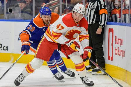 NHL: Draisaitl verliert mit Oilers auch drittes Spiel NHL: Draisaitl verliert mit Oilers auch drittes Spiel