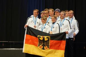 Fallschirm-WM: Deutsche Springer holen vier Bronzemedaillen