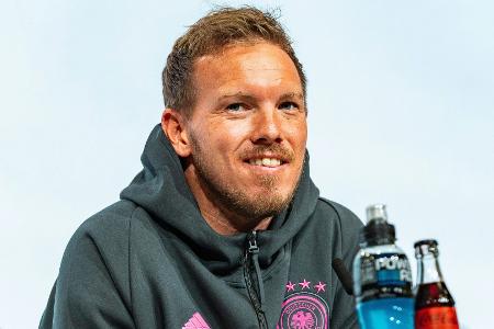 Mit Nagelsmann in die ferne Zukunft? DFB will erneut verlängern Mit Nagelsmann in die ferne Zukunft? DFB will erneut verlängern