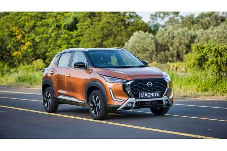 10/2024 Nissan Magnite Kompakt SUV aus Indien 10/2024 Nissan Magnite Kompakt SUV aus Indien