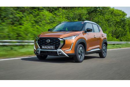 10/2024 Nissan Magnite Kompakt SUV aus Indien 10/2024 Nissan Magnite Kompakt SUV aus Indien