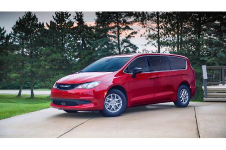 09/2024 Chrysler Voyager Minivan 09/2024 Chrysler Voyager Minivan
