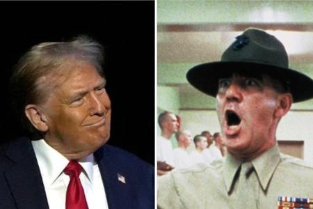 Donald Trump blamiert sich mit Filmclip aus Donald Trump blamiert sich mit Filmclip aus