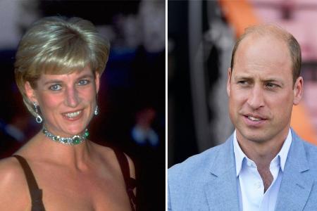 Prinz William ließ sich von seiner Mutter 
