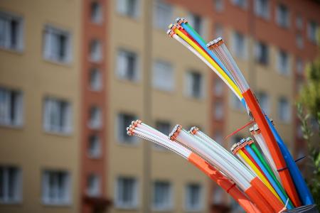 Der Breitbandausbau in Deutschland kommt nach einem Bericht des Digitalministeriums schnell voran Der Breitbandausbau in Deutschland kommt nach einem Bericht des Digitalministeriums schnell voran